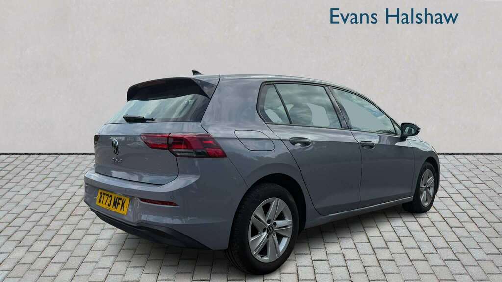 Volkswagen Golf 1.5 Etsi Life Dsg Grey #4
