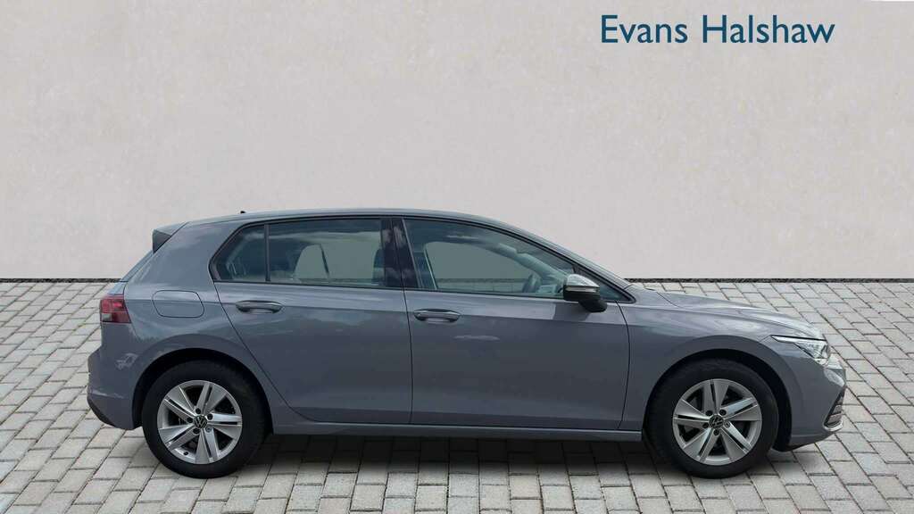 Volkswagen Golf 1.5 Etsi Life Dsg Grey #8