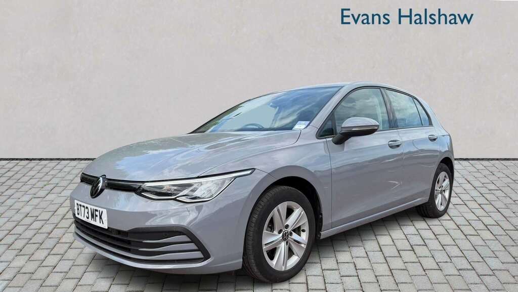Volkswagen Golf 1.5 Etsi Life Dsg Grey #2