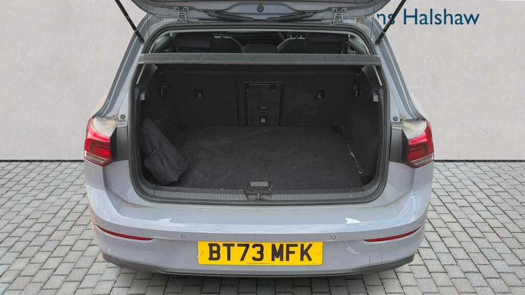 Volkswagen Golf 1.5 Etsi Life Dsg Grey #9