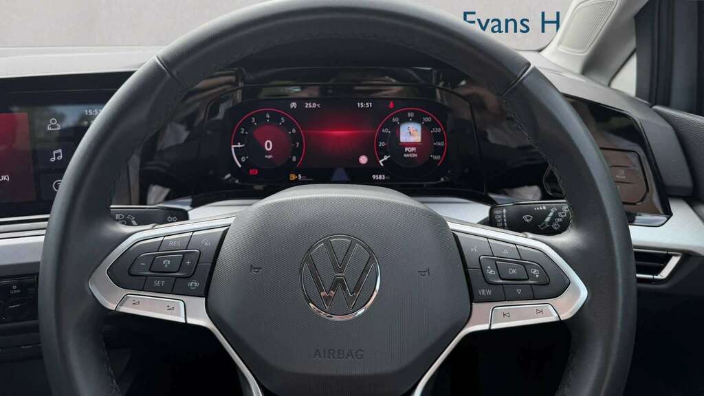 Volkswagen Golf 1.5 Etsi Life Dsg Grey #15