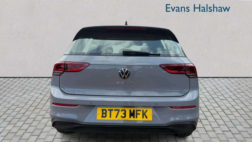 Volkswagen Golf 1.5 Etsi Life Dsg Grey #5