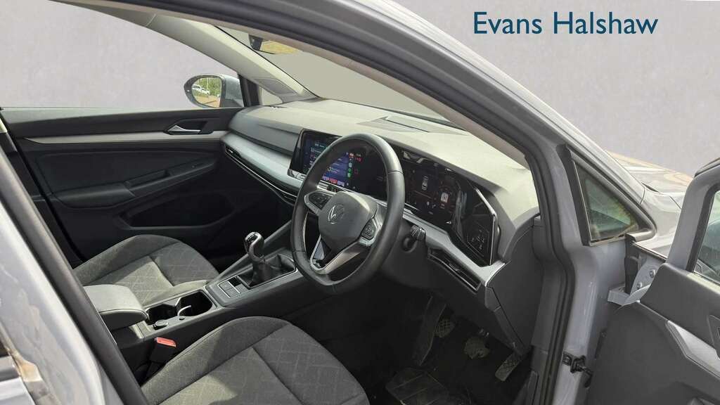 Volkswagen Golf 1.5 Etsi Life Dsg Grey #11