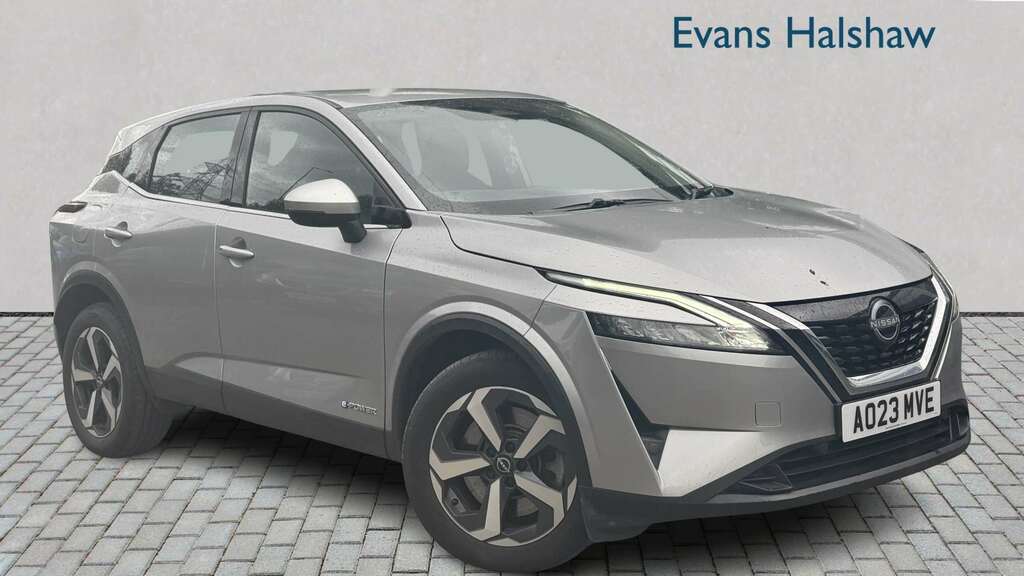 Nissan Qashqai 1.5 E-power Acenta Premium 2023 Silver