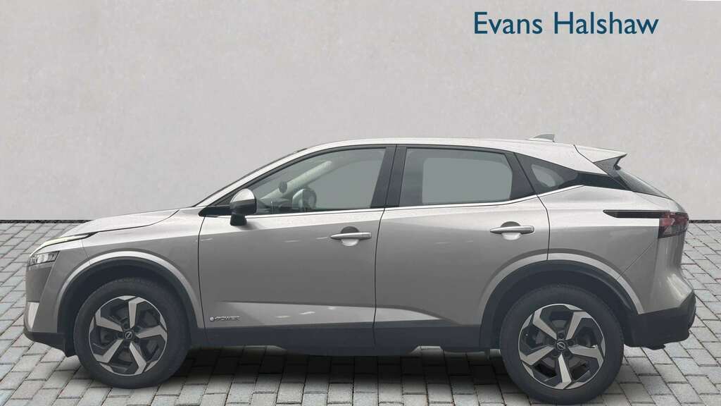 Nissan Qashqai 1.5 E-power Acenta Premium 2023 AO23MVE Silver #5