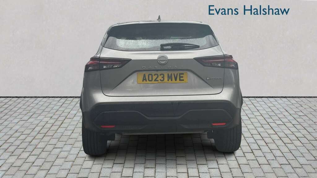 Nissan Qashqai 1.5 E-power Acenta Premium 2023 AO23MVE Silver #4