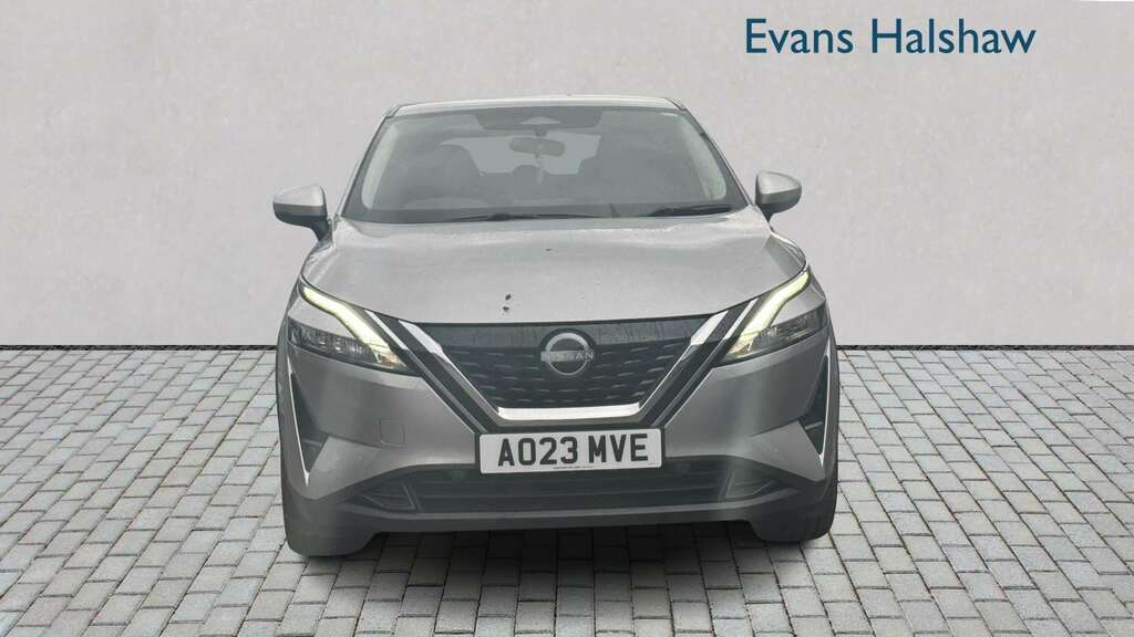 Nissan Qashqai 1.5 E-power Acenta Premium 2023 AO23MVE Silver #2
