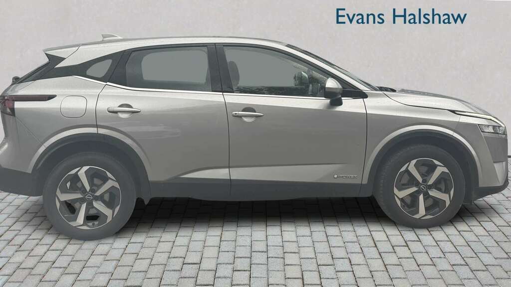 Nissan Qashqai 1.5 E-power Acenta Premium 2023 AO23MVE Silver #3