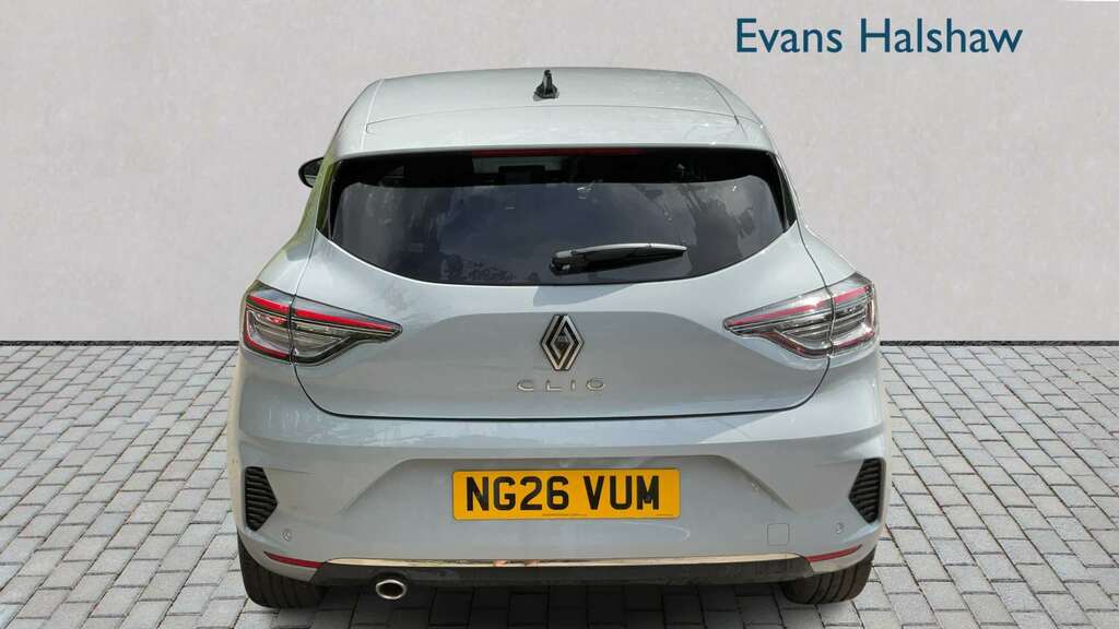 Renault Clio 1.0 Tce 90 Techno 2026 Grey #5