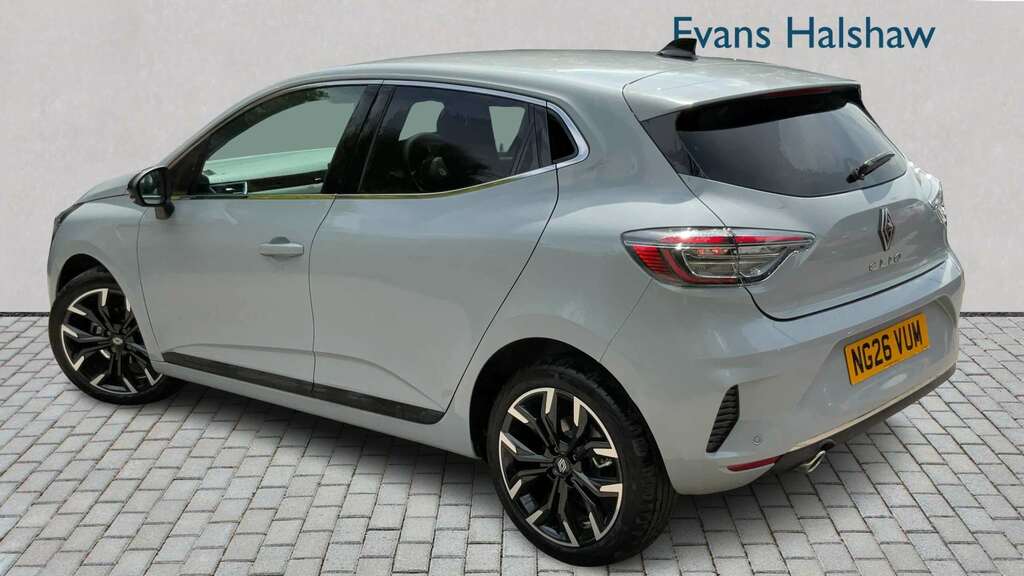 Renault Clio 1.0 Tce 90 Techno 2026 Grey #2