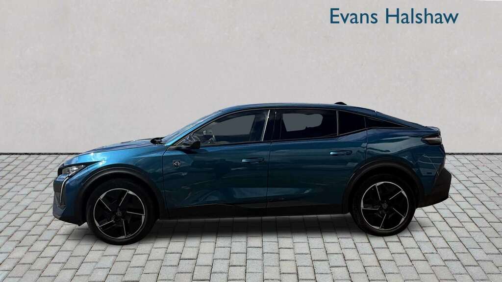 Peugeot 408 1.2 Puretech Gt Eat8 2024 Blue #3