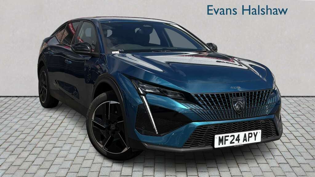 Peugeot 408 1.2 Puretech Gt Eat8 2024 Blue