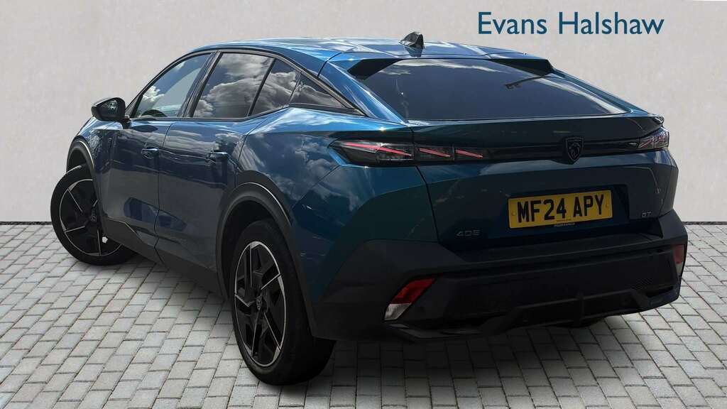 Peugeot 408 1.2 Puretech Gt Eat8 2024 Blue #2