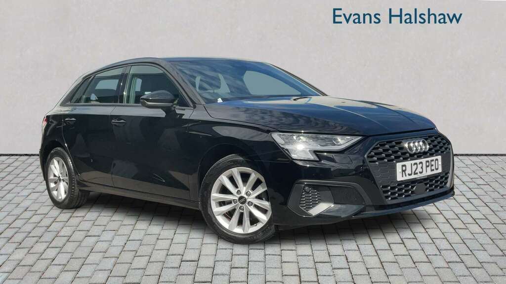 Audi A3 30 Tfsi Technik S Tronic 2023 RJ23PEO Black
