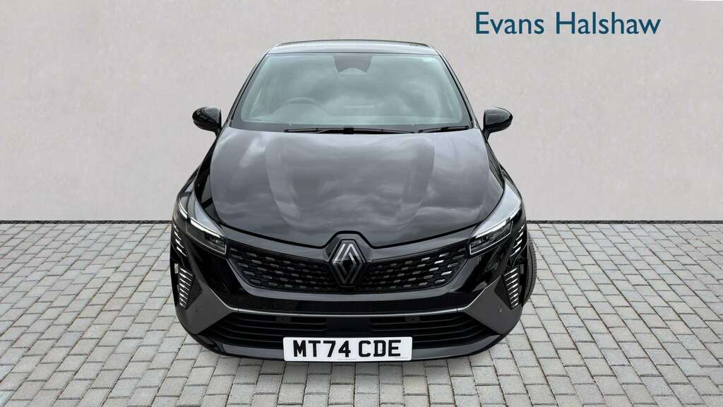 Renault Clio 1.6 E-tech Full Hybrid 145 Esprit Alpine Black #2