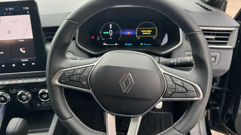 Renault Clio 1.6 E-tech Full Hybrid 145 Techno Blue #13