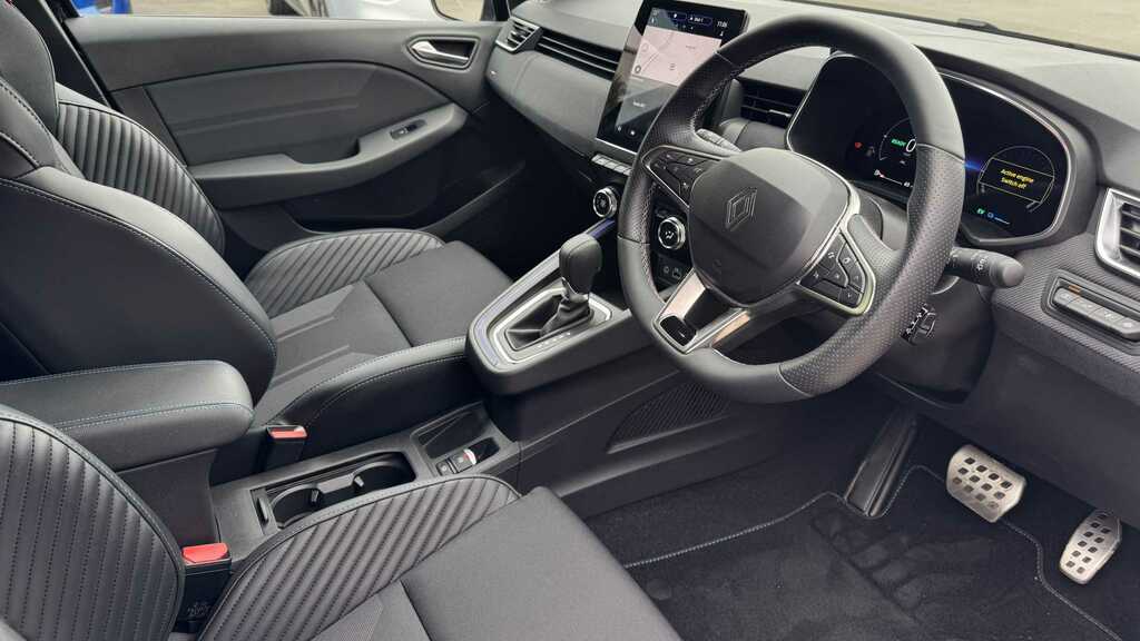 Renault Clio 1.6 E-tech Full Hybrid 145 Techno Blue #12
