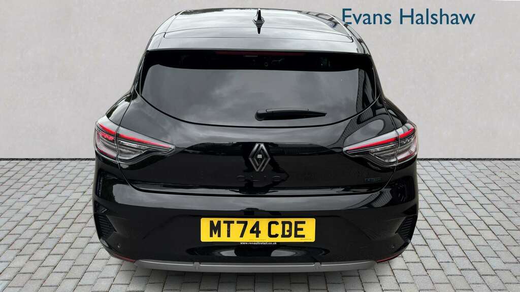 Renault Clio 1.6 E-tech Full Hybrid 145 Esprit Alpine Black #6