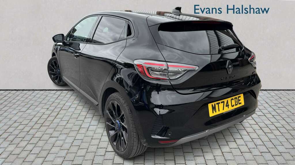 Renault Clio 1.6 E-tech Full Hybrid 145 Esprit Alpine Black #5