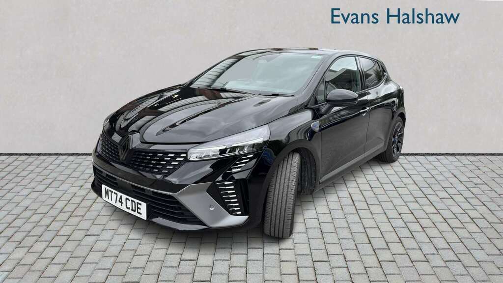 Renault Clio 1.6 E-tech Full Hybrid 145 Esprit Alpine Black #3