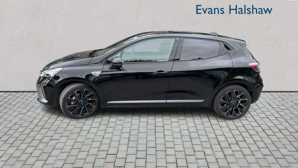 Renault Clio 1.6 E-tech Full Hybrid 145 Esprit Alpine Black #4