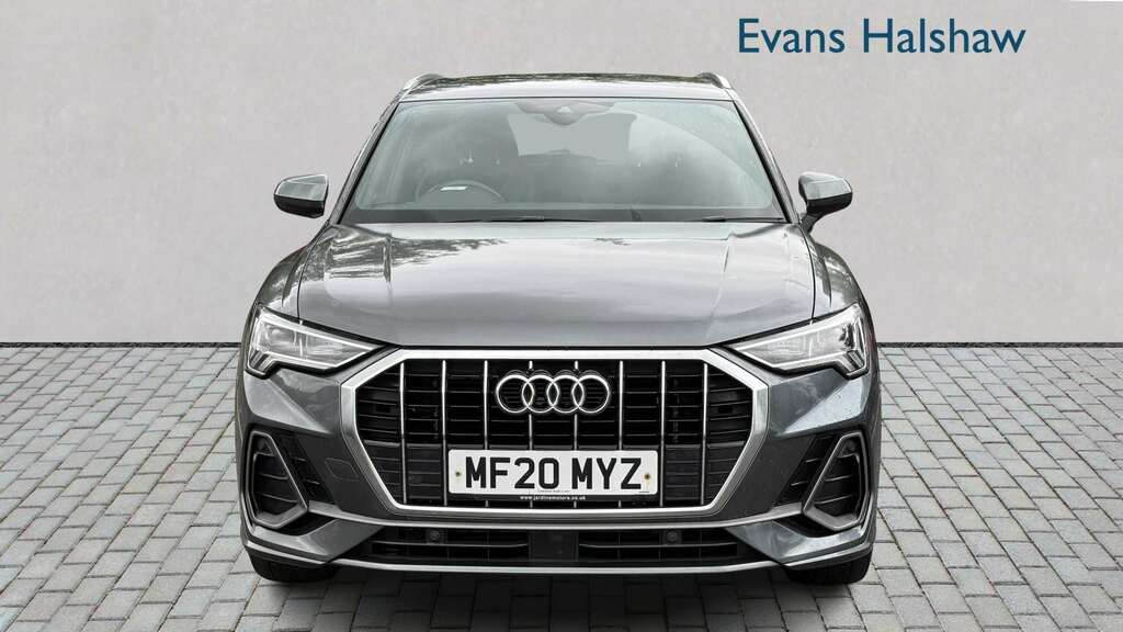 Audi Q3 35 Tdi S Line S Tronic 2020 Grey #5