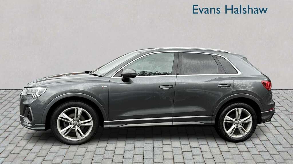 Audi Q3 35 Tdi S Line S Tronic 2020 Grey #4
