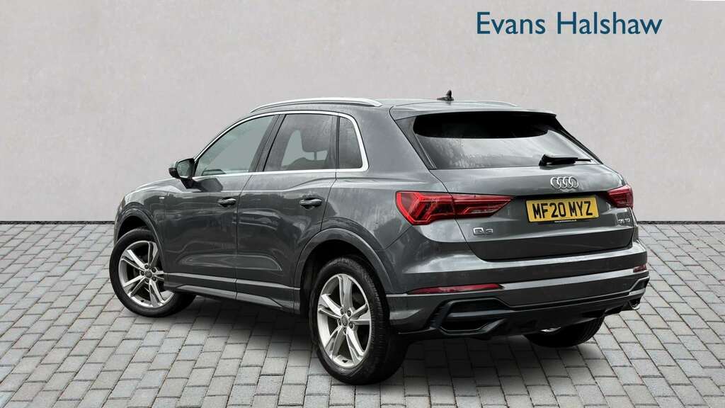 Audi Q3 35 Tdi S Line S Tronic 2020 Grey #2