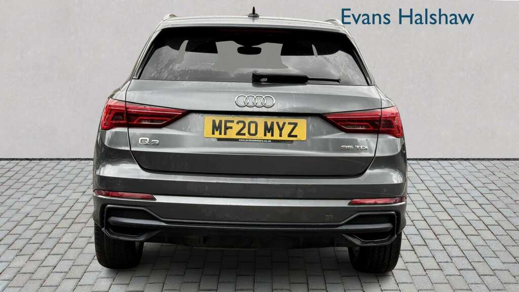 Audi Q3 35 Tdi S Line S Tronic 2020 Grey #6