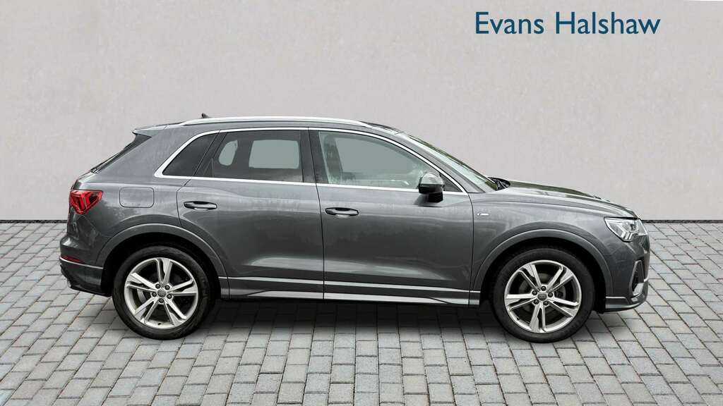 Audi Q3 35 Tdi S Line S Tronic 2020 Grey #3