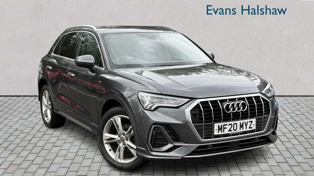 Audi Q3 35 Tdi S Line S Tronic 2020 Grey