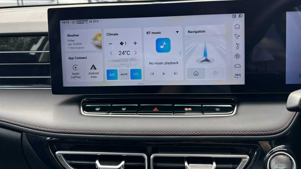 MG HS 1.5 T-gdi 16.6Kwh Trophy Euro 6 Ss Blue #15