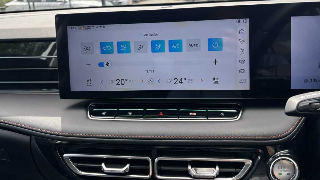 MG HS 1.5 T-gdi 16.6Kwh Trophy Euro 6 Ss Blue #13