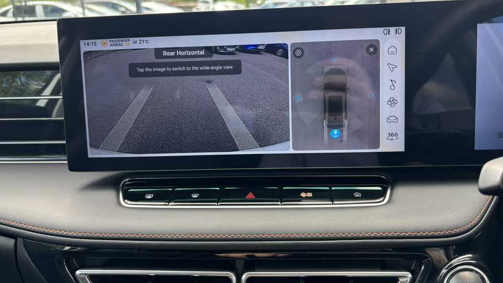MG HS 1.5 T-gdi 16.6Kwh Trophy Euro 6 Ss Blue #14