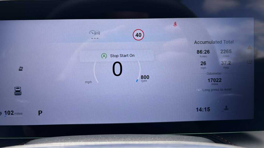 MG HS 1.5 T-gdi 16.6Kwh Trophy Euro 6 Ss Blue #16
