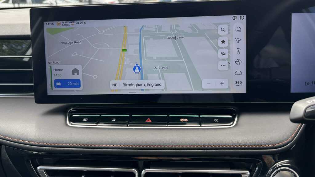 MG HS 1.5 T-gdi 16.6Kwh Trophy Euro 6 Ss Blue #12