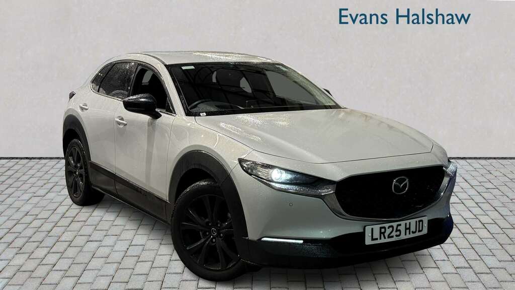 Mazda CX-30 2.5 E-skyactiv G Mhev 140 Homura 2025 White