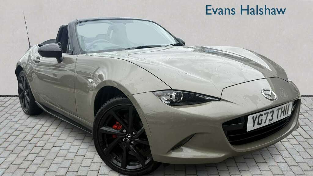 Mazda MX-5 1.5 132 Prime-line 2023 Brown