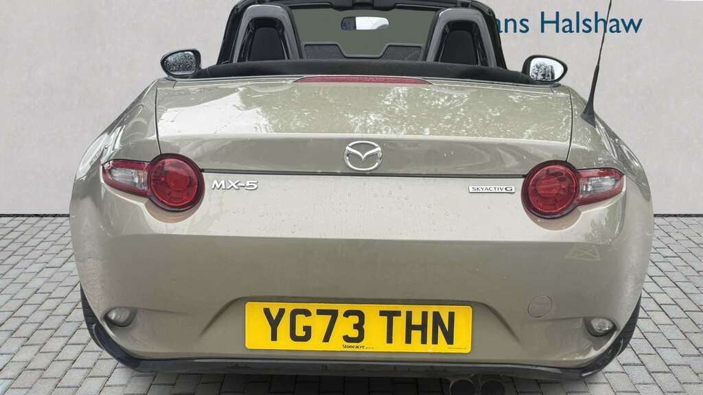 Mazda MX-5 1.5 132 Prime-line 2023 Brown #4