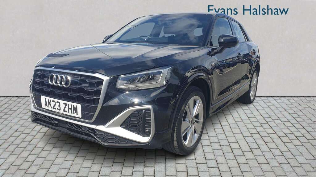 Audi Q2 35 Tfsi S Line 2023 Black #3