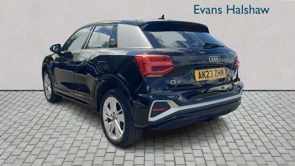 Audi Q2 35 Tfsi S Line 2023 Black #6