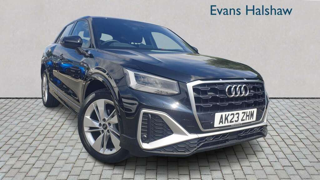 Audi Q2 35 Tfsi S Line 2023 Black