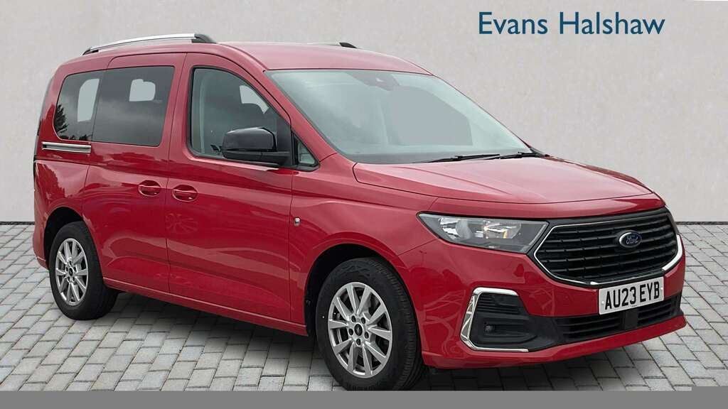 Ford Tourneo Connect 2.0 Ecoblue Titanium 2023 Red