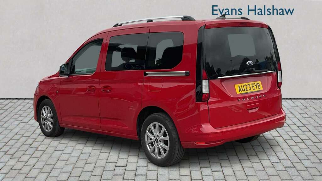 Ford Tourneo Connect 2.0 Ecoblue Titanium 2023 Red #2