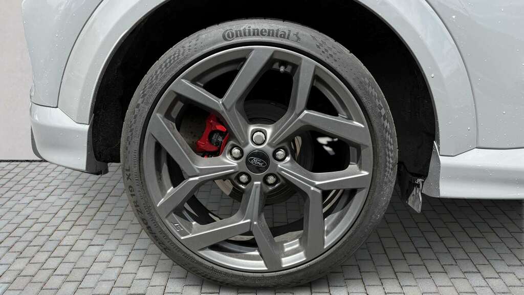 Ford Puma 1.0 Ecoboost Hybrid Mhev St Dct 2024 MH73XKE Grey #6