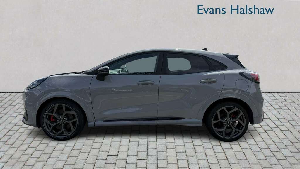 Ford Puma 1.0 Ecoboost Hybrid Mhev St Dct 2024 MH73XKE Grey #3