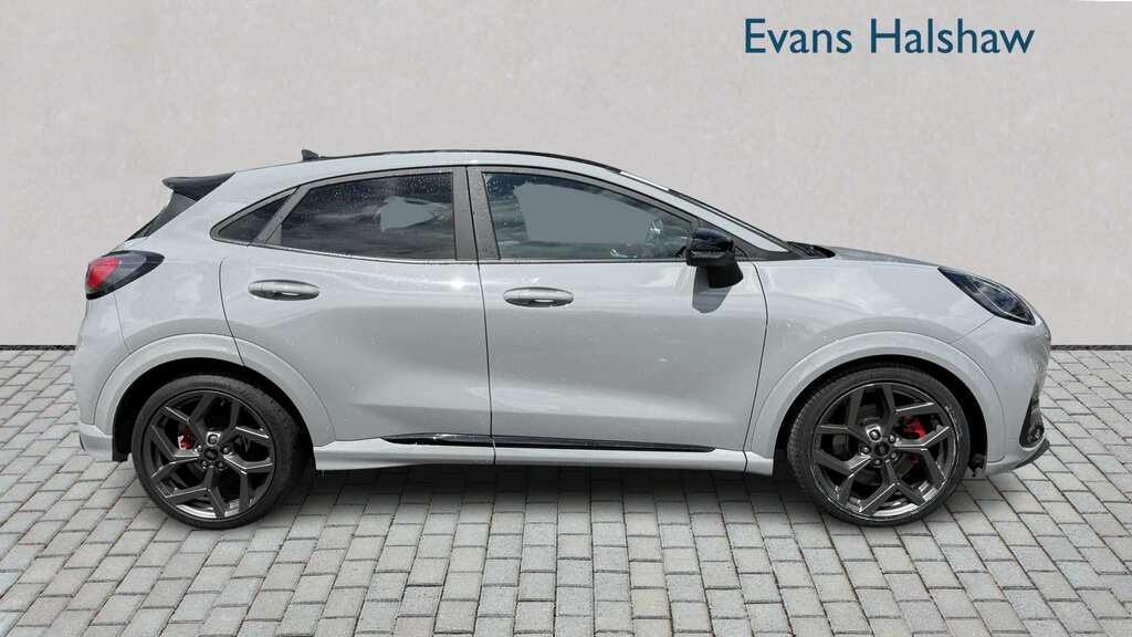 Ford Puma 1.0 Ecoboost Hybrid Mhev St Dct 2024 MH73XKE Grey #5
