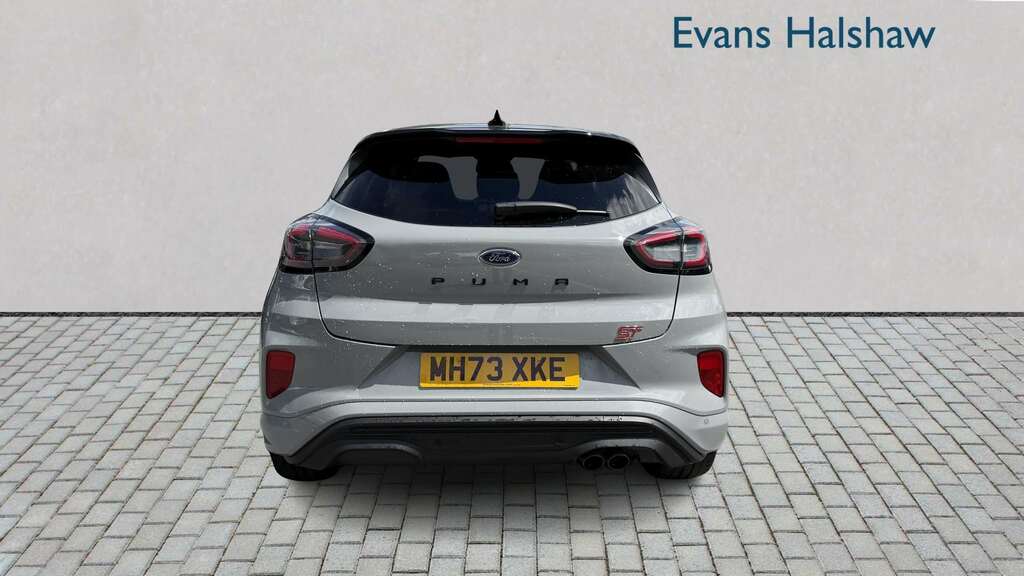 Ford Puma 1.0 Ecoboost Hybrid Mhev St Dct 2024 MH73XKE Grey #4