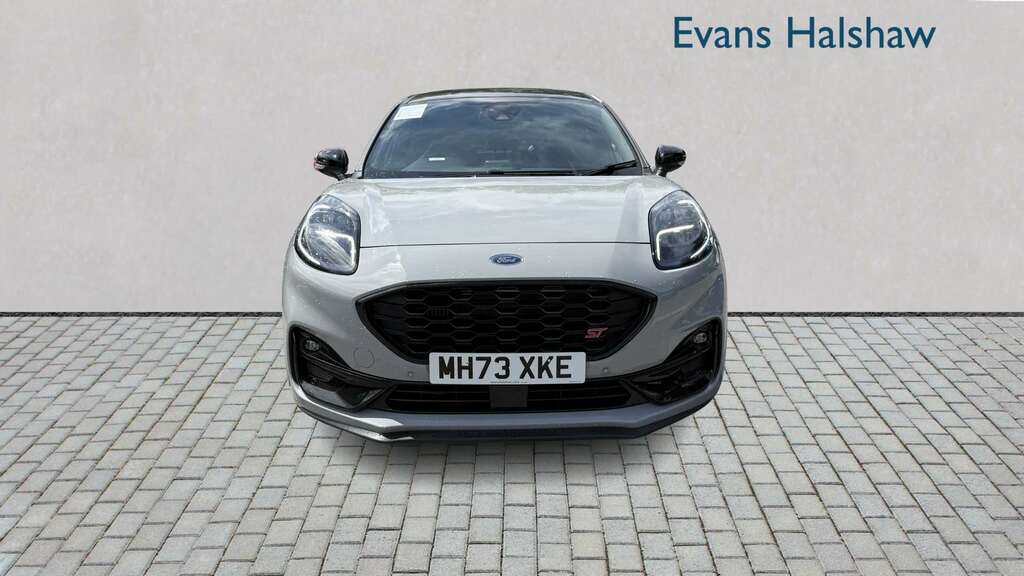 Ford Puma 1.0 Ecoboost Hybrid Mhev St Dct 2024 MH73XKE Grey #2