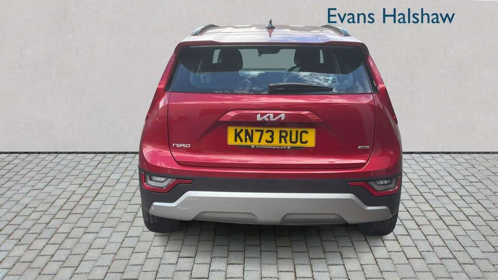 Kia Niro 1.6 Gdi Hybrid 2 Dct 2023 Red #5